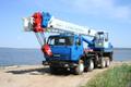 Аренда автокрана 32т