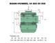 Фильтр воздушный MANN+HUMMEL 44.860.85.908 - корпус в сборе с фильтроэлементом