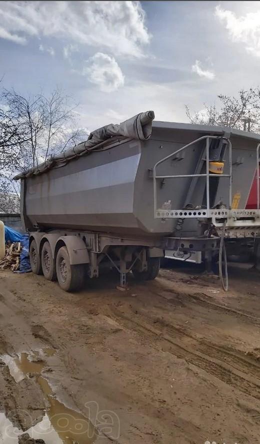 Fliegl dhks350 полуприцеп-самосвал