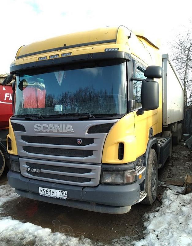 Продам Scania P360 series 2013г