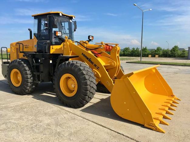 Сдам в аренду фронтальный погрузчик Lonking CDM853