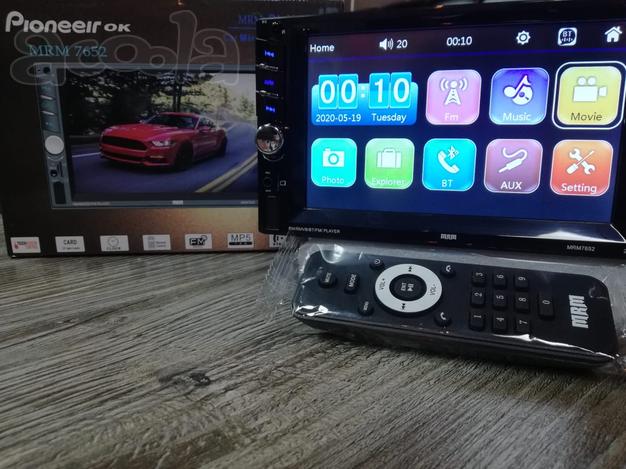 Автомагнитола сенсорная двухдиновая Pioneer
