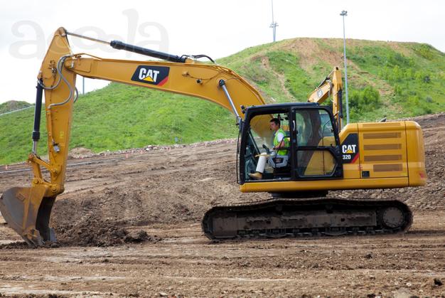 СДАМ ЭКСКАВАТОР гусеничный CAT 320 ковш 1,3 м3