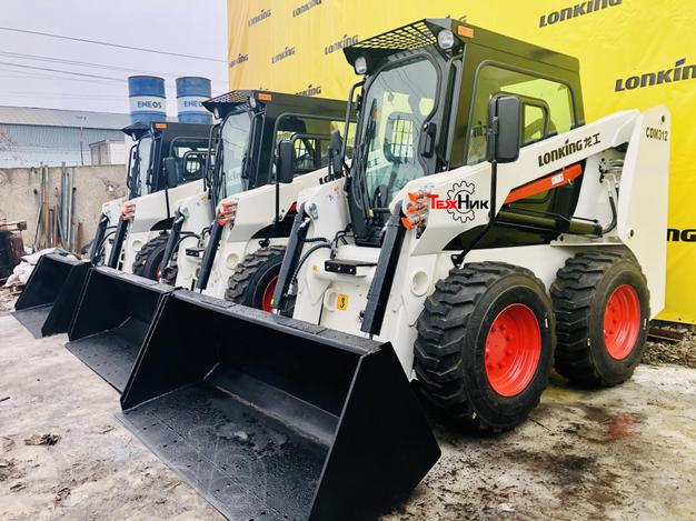Bobcat LONKING CDM307-308-312 наличии 2020 г.