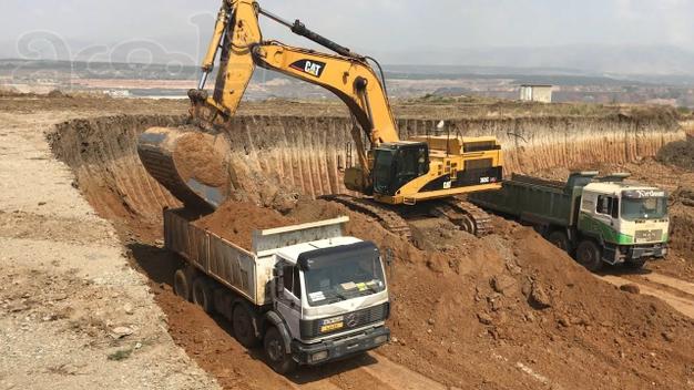 Нужны самосвалы. На вывоз грунта. 320 руб/м3, 40км