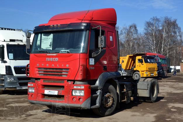Тягач седельный Iveco Stralis AT440S35T/P