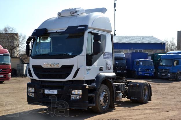 Тягач седельный Iveco Stralis AT440S42T\PRR
