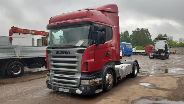 Седельный тягач Scania R420 LA4X2MEB