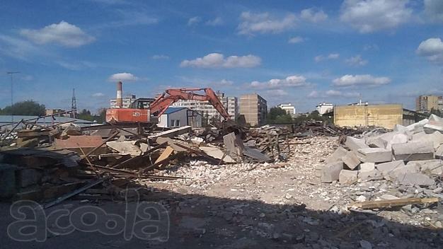 Вывоз строительного мусора самосвалами