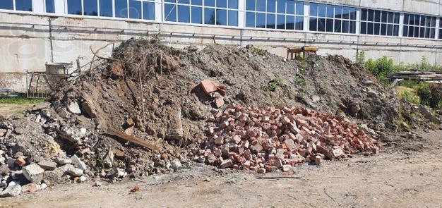 Вывоз строительного мусора самосвалом из г. Электросталь