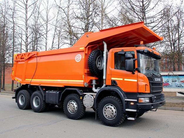 Самосвал Scania (Скания) G440 8X4