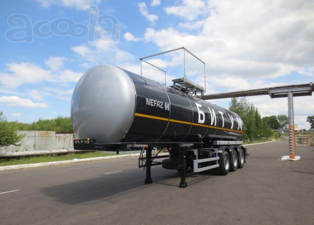 Полуприцеп-цистерна битумовоз  НЕФАЗ-96931