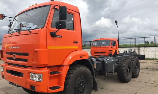 Шасси КамАЗ 43118