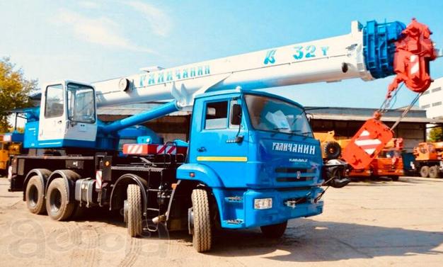 Аренда автокрана 32т