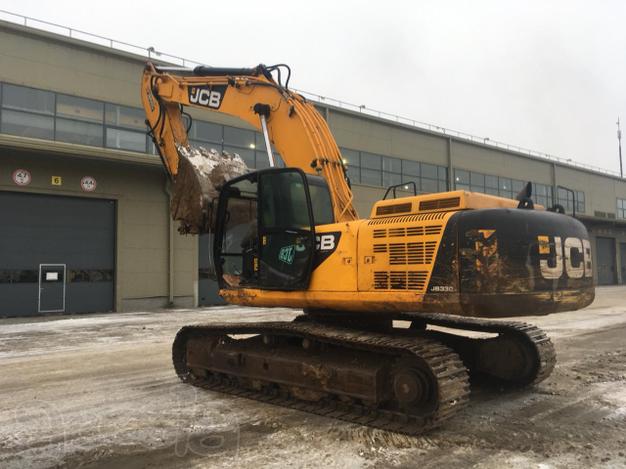 Гусеничный экскаватор JCB-330