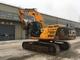 Колёсный экскаватор Hyundai R130W