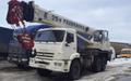 Аренда автокрана 25 тонн, Вездеход