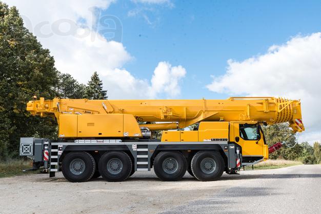 Аренда автокрана Liebherr 100 тонн