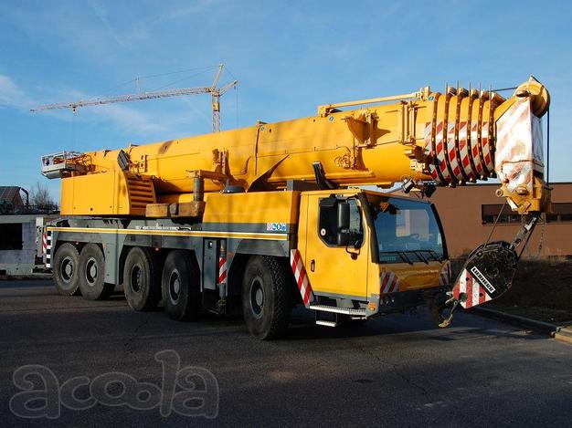 Аренда автокрана Liebherr 200 тонн