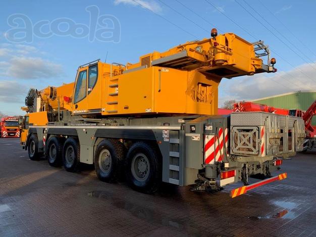 Аренда автокрана Liebherr 200 тонн