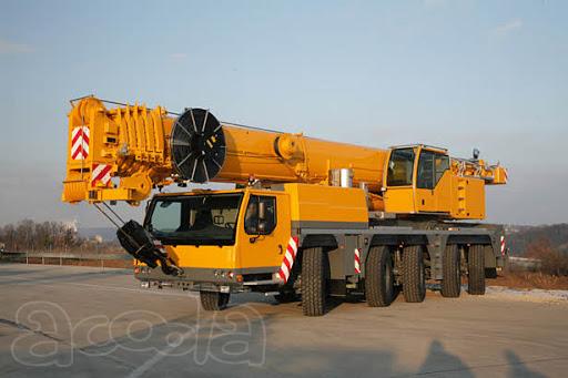 Аренда автокрана Liebherr 250 тонн