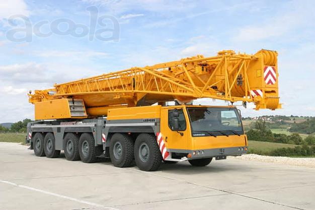 Аренда автокрана Liebherr 250 тонн