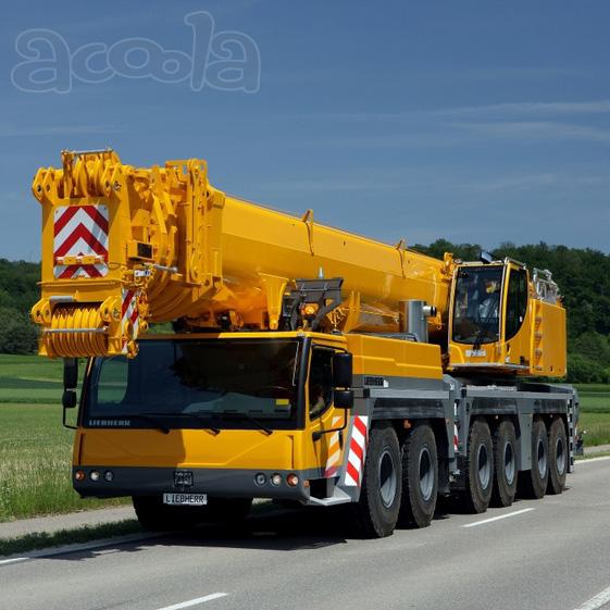 Аренда автокрана Liebherr 350 тонн