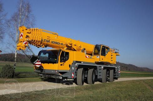 Аренда автокрана Liebherr 90 тонн