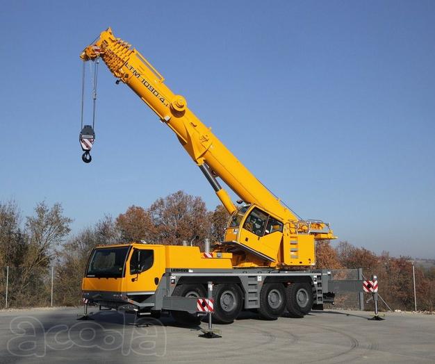 Аренда автокрана Liebherr 90 тонн