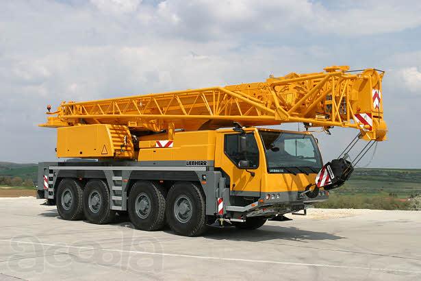 Аренда автомобильного крана 90 тонн