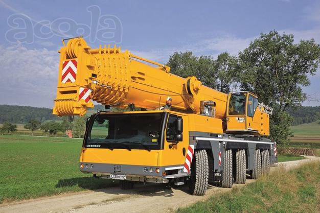Автокран Liebherr 90 тонн в аренду