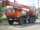 Аренда автокрана 25 тонн, Вездеход