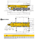 Аренда автокрана Liebherr 200 тонн