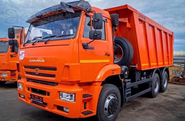 Продаю новый КАМАЗ 6520 в Москве