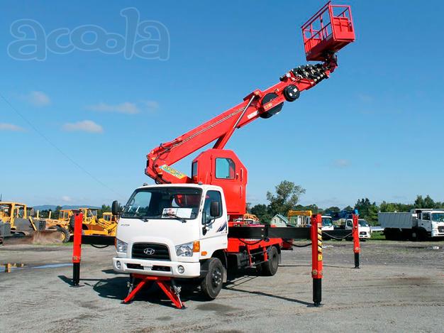 Аренда автовышки 32м
