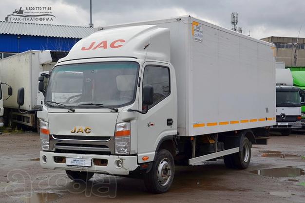 Грузовик рефрижератор jac n75