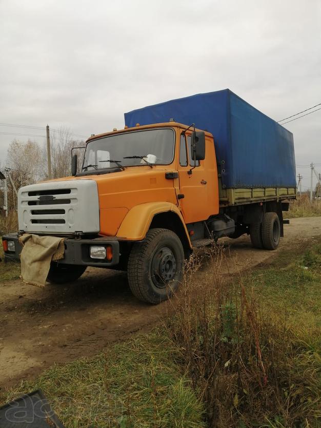 Грузовой бортовой зил