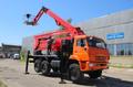 Автогидроподъёмник Чайка-Socage DAJ337 на базе КАМАЗ-43118