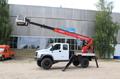 Автовышка TR318 на базе ГАЗ-С41А23 Садко Некст