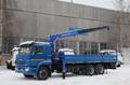 Кран-манипулятор Чайка-Tadano КАМАЗ-65117
