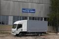 Закабинный спальник на базе ISUZU