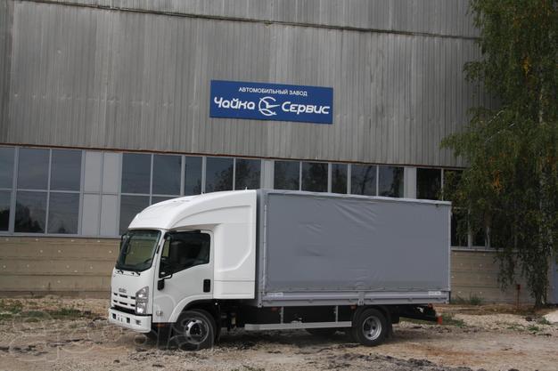 Закабинный спальник на базе ISUZU