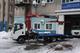 Эвакуатор с ломаной платформой на базе ISUZU ELF 7.5 (NPR75L) с КМУ