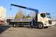 Кран-манипулятор Чайка-Tadano на базе HINO-500 c бортовой платформой