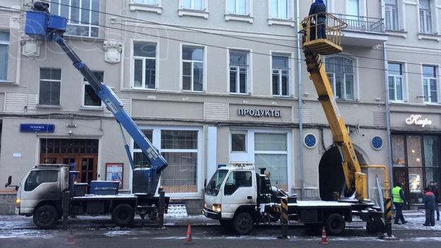 Аренда автовышки 28 метров