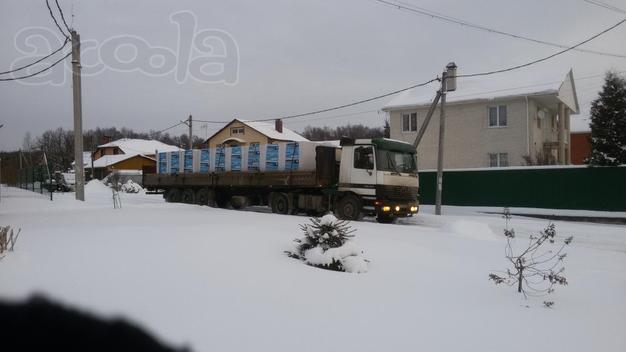 Аренда длинномера 20 тонн