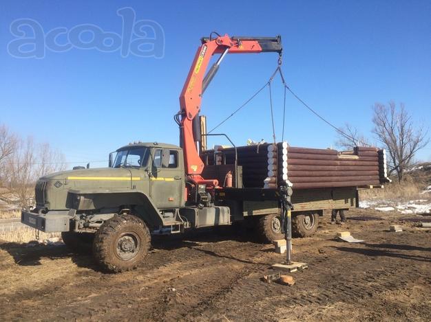 Аренда манипулятора 7-10 тонн вездеход