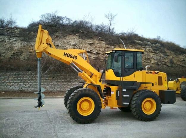 Бур Drd-8 (Англия) на Фронтальные погрузчики (любые)