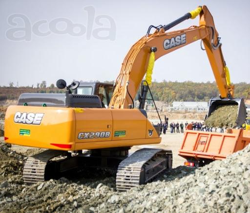 Аренда экскаватора CASE CX290B