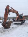 Аренда колёсного экскаватора Doosan 210WV